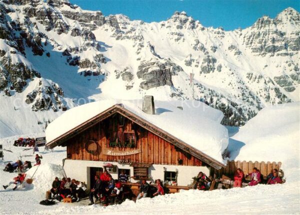 Schlickeralm Zirmachalm Kalkkögeln