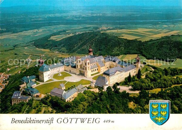Furth Goettweig Stift Göttweig Fliegeraufnahme