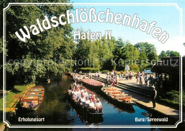 Burg Spreewald Waldschlösschenhafen