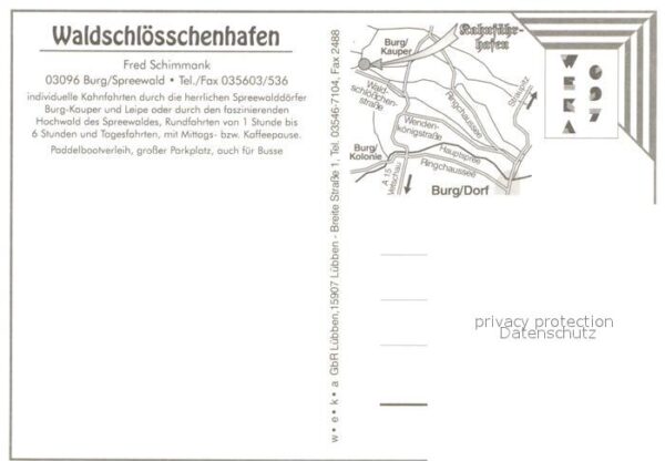 Burg Spreewald Waldschlösschenhafen – Bild 2