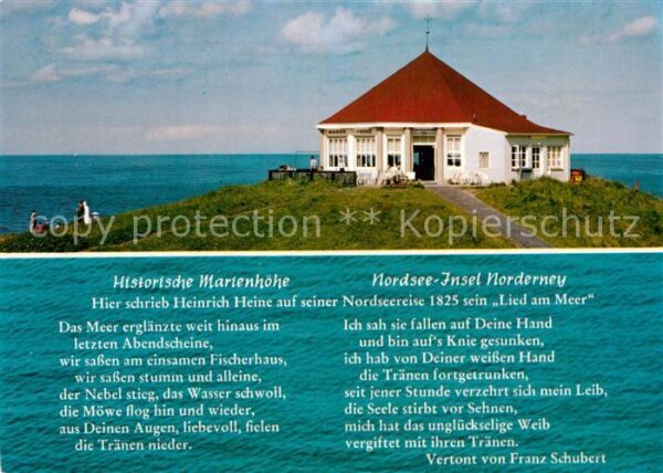 Norderney Nordseebad Marienhöhe