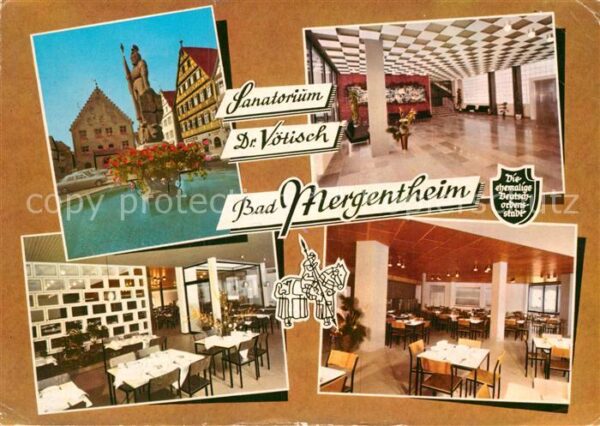 Bad Mergentheim Sanatorium Dr. Vötisch