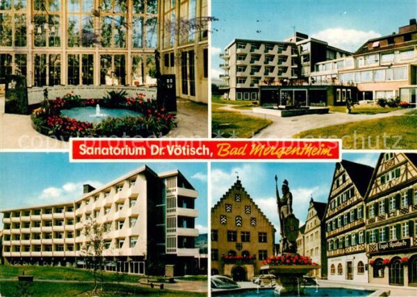 Bad Mergentheim Sanatorium Dr. Vötisch