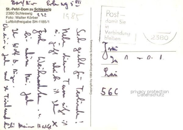 Schleswig Holstein St.-Petri-Dom Fliegeraufnahme – Bild 2