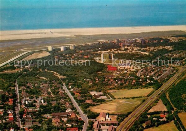 St Peter-Ording Fliegeraufnahme