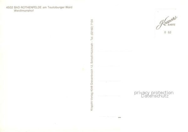Bad Rothenfelde Weidtmanshof – Bild 2