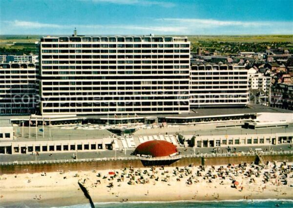 Westerland Sylt Fliegeraufnahme