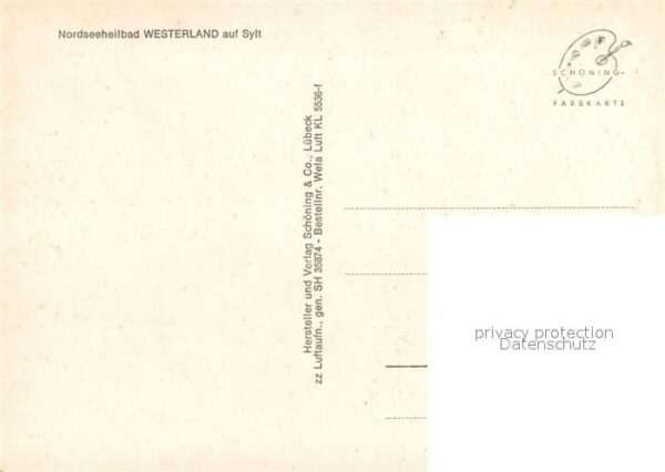 Westerland Sylt Fliegeraufnahme – Bild 2