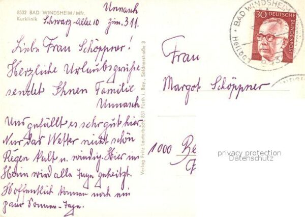 Bad Windsheim Kurklinik – Bild 2