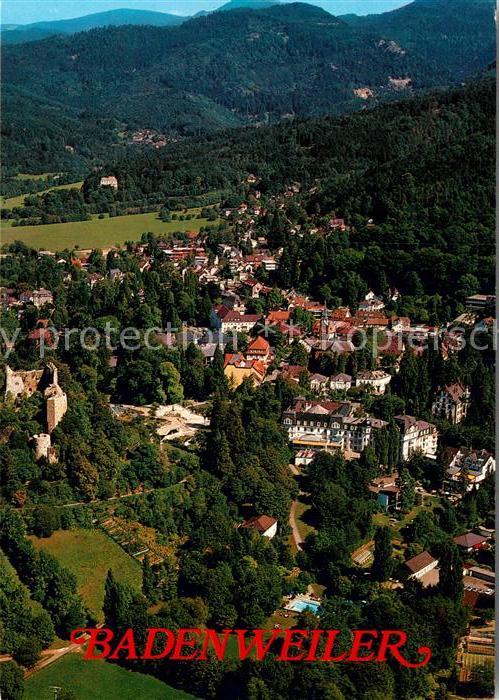 Badenweiler Fliegeraufnahme