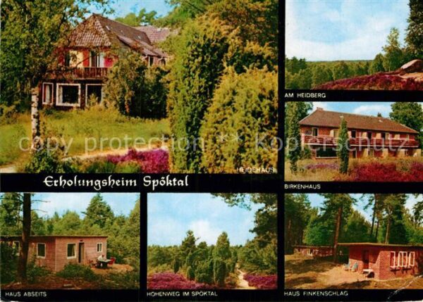 Steinbeck Luhe Erholungsheim Spöktal Birkenhaus Heidbe