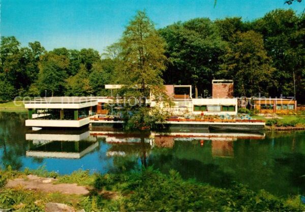 Bremen Bürgerpark Kaffeehaus Emmasee