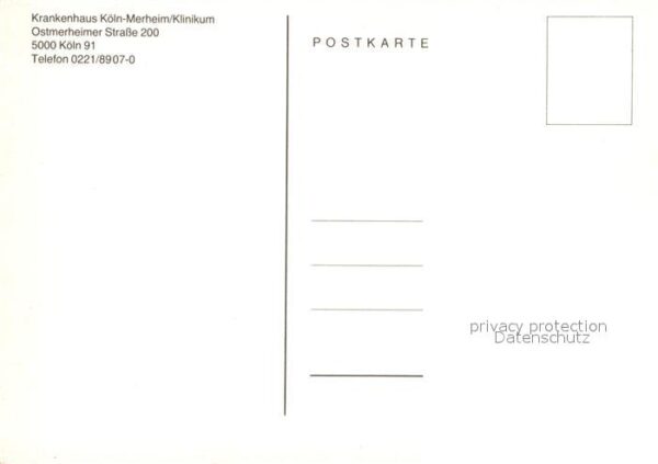 Koeln Rhein Krankenhaus Köln-Merheim – Bild 2