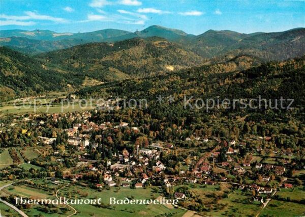 Badenweiler Fliegeraufnahme