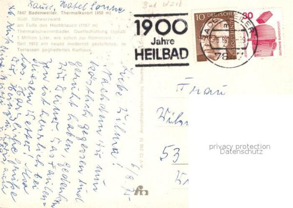 Badenweiler Fliegeraufnahme – Bild 2