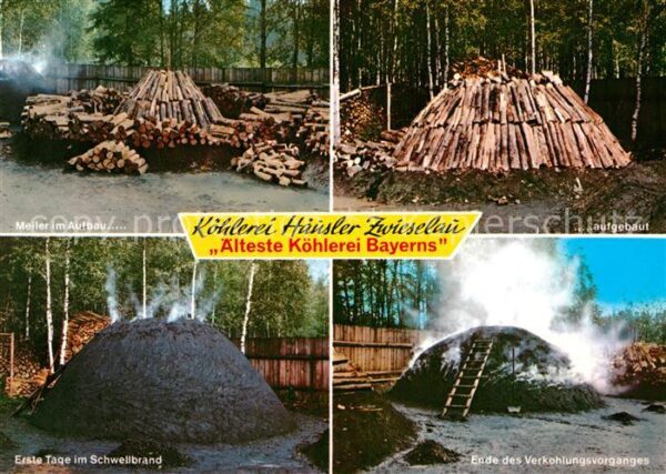 Zwieselau Köhlerei Oskar Häsler