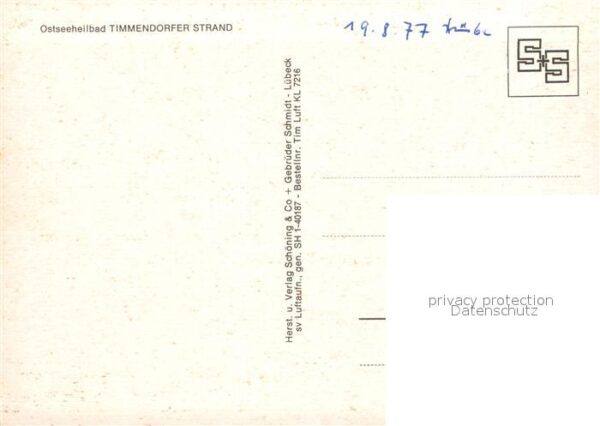 Timmendorfer Strand Fliegeraufnahme – Bild 2
