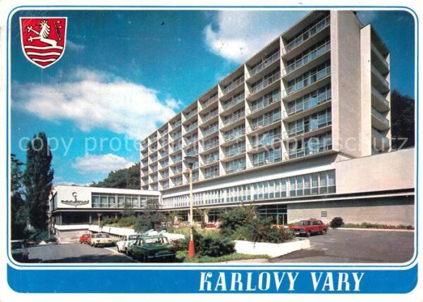 Karlovy Vary Lazenske sanatorium Sanssouci