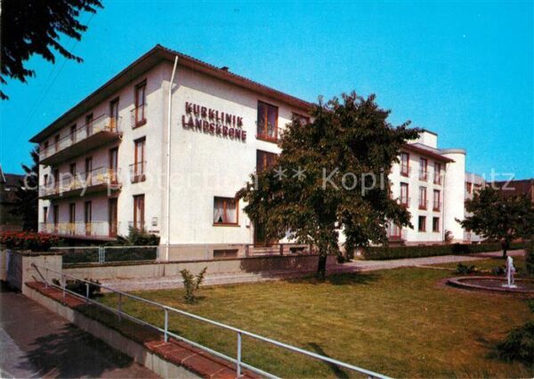 Bad Neuenahr-Ahrweiler Kurklinik Landskrone