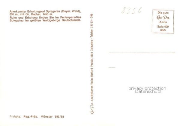 Spiegelau Fliegeraufnahme – Bild 2