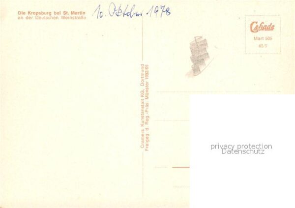 Kropsburg Fliegeraufnahme – Bild 2