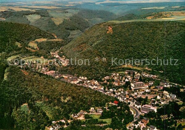 Bad Bertrich Fliegeraufnahme