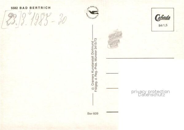 Bad Bertrich Fliegeraufnahme – Bild 2