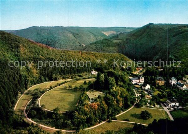 Bad Bertrich Fliegeraufnahme Römerkessel