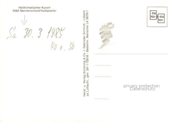 Manderscheid Eifel Fliegeraufnahme – Bild 2