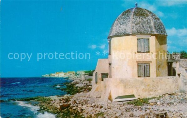 Curacao Niederlaendische Antillen Bolivar House Exile Liberator Simon Bol