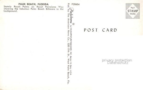 Palm Beach Stately Royal Palms on Royal Poinciana – Bild 2