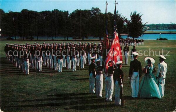 Baltimore Maryland United States Naval Academy Color Girl
