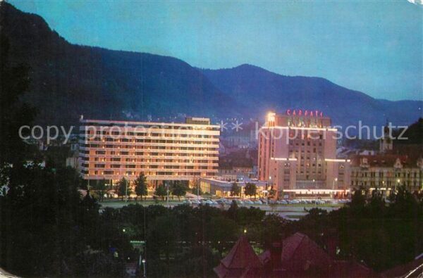Brasso Brasov Kronstadt Hotel Carpati