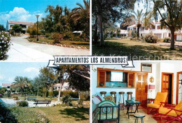 Paguera Mallorca Islas Baleares Apartamentos Los Almendros