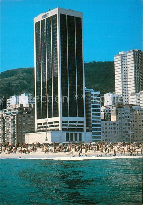 Rio de Janeiro Hotel Meridien Copacabana