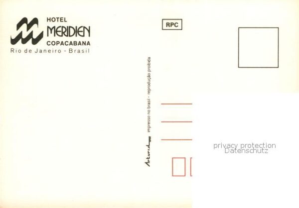 Rio de Janeiro Hotel Meridien Copacabana – Bild 2