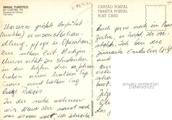 Curitiba Parana Hospital de Clinica – Bild 2