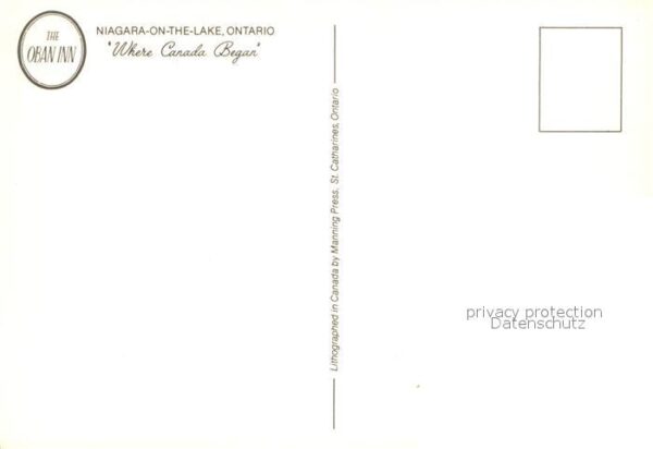 Niagara on the Lake --- – Bild 2