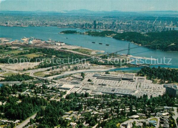 West Vancouver Lions Gate Bridge Stanley Park and Harb