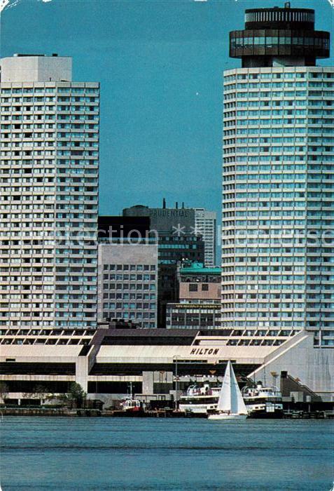 Toronto Canada The Toronto Hilton Harbour Castle Hotel