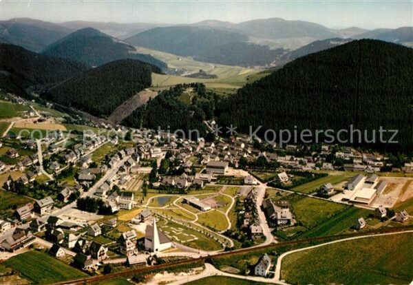 Willingen Sauerland Heilklimatischer Kurort und Wintersport