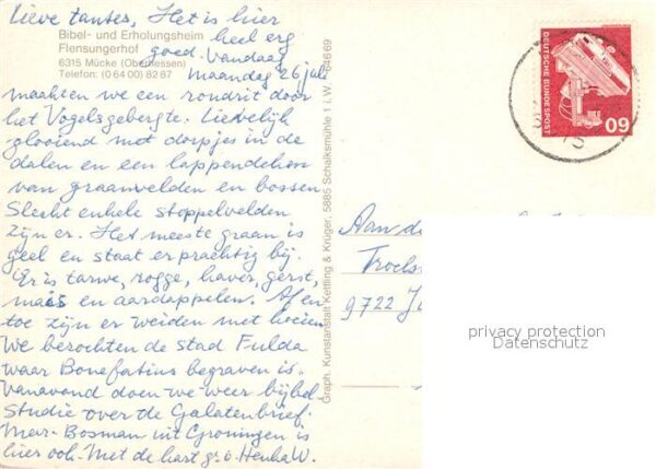 Muecke Bibel- und Erholungsheim Flensungerhof – Bild 2