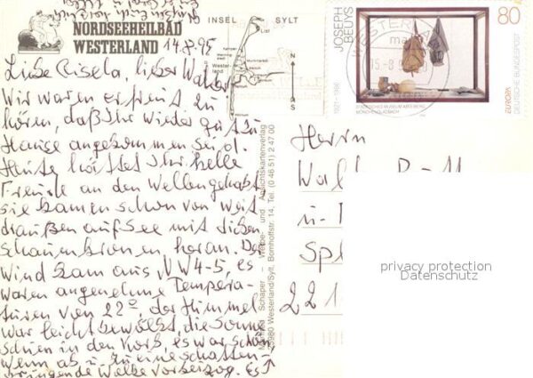 Westerland Sylt Nordseeheilbad Fliegeraufnahme – Bild 2