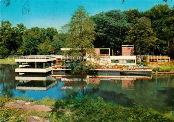 Bremen Bürgerpark Kaffeehaus am Emmassee