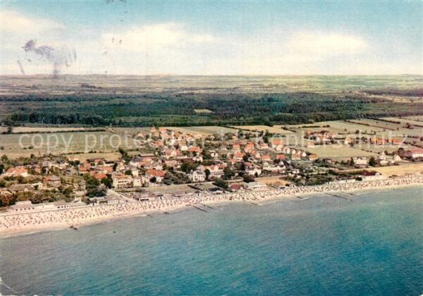Kellenhusen Ostseebad Fliegeraufnahme