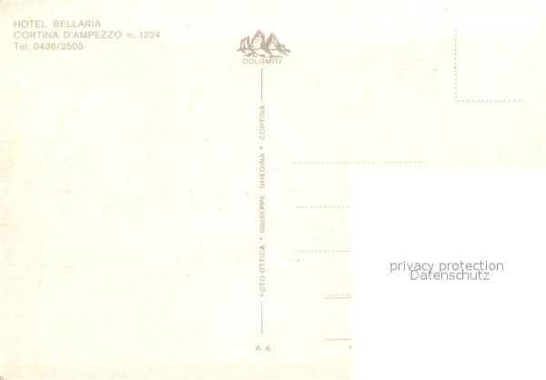 Cortina d Ampezzo Hotel Bellaria – Bild 2