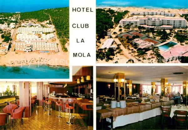 Formentera Hotel Club La Mola Bar Restaurant Flieg