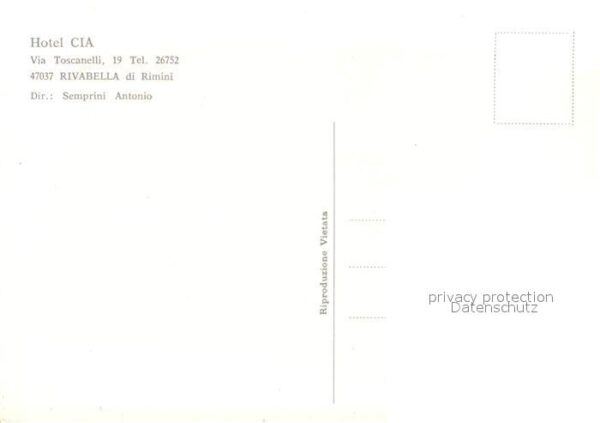Rivabella Rimini Hotel CIA Strand – Bild 2