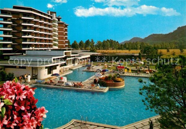 Galzignano Terme Hotel Splendid Terme Piscina