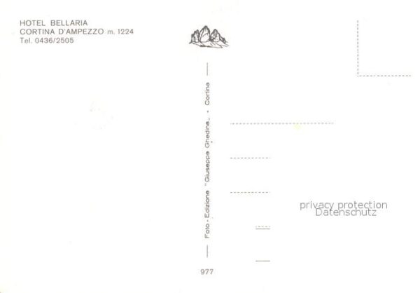 Cortina d Ampezzo Hotel Bellaria – Bild 2